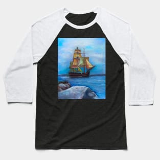 sailboat Baseball T-Shirt